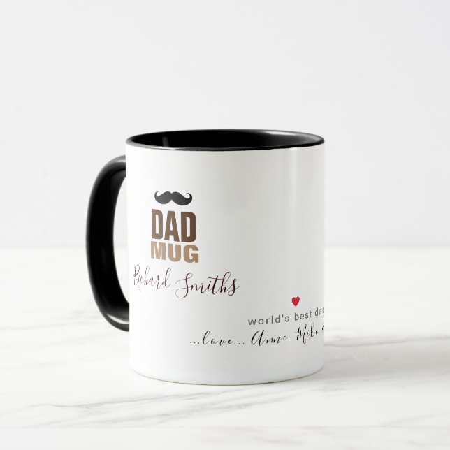 En Mugg för bästa Pappa någonsin, med kärlek.. (Framsida vänster)