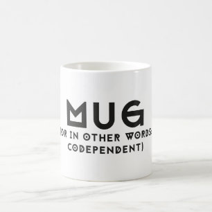 En mugg för codependents