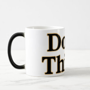 En mugg för det högljudda sinnet "Thimk"
