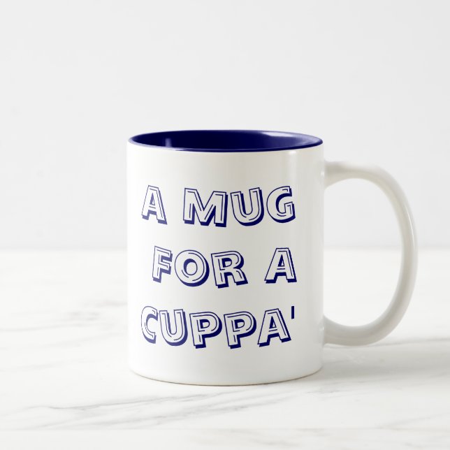 En mugg för en Cuppa (Höger)