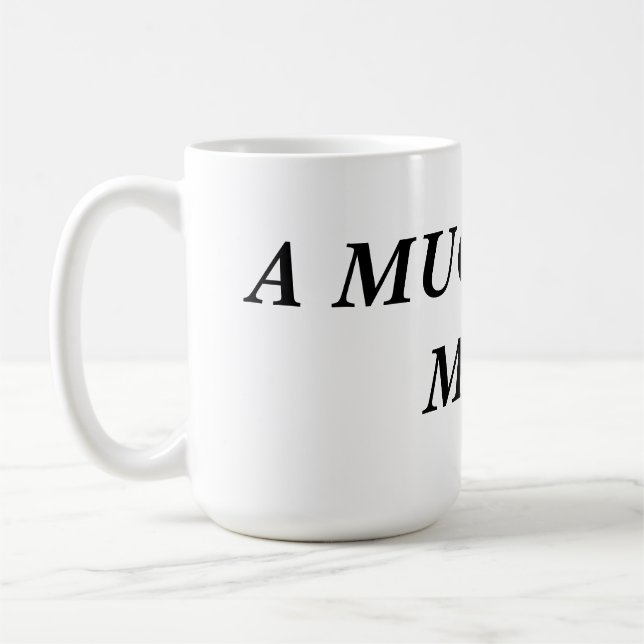 EN MUGG FÖR EN MUGG! (Vänster)
