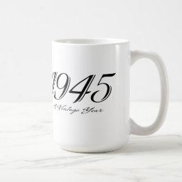 En mugg för vintageår 1945