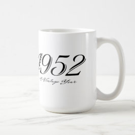 En mugg för vintageår 1952