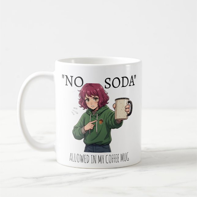 En mugg med regler (Vänster)