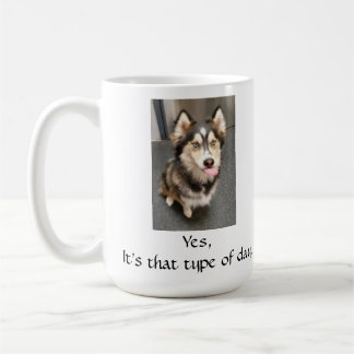 En mugg när du behöver det.