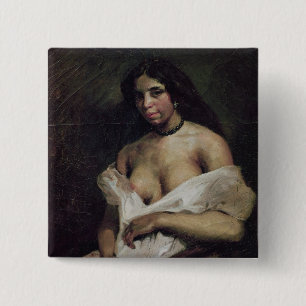 En mulattkvinna, c.1821-24 knapp