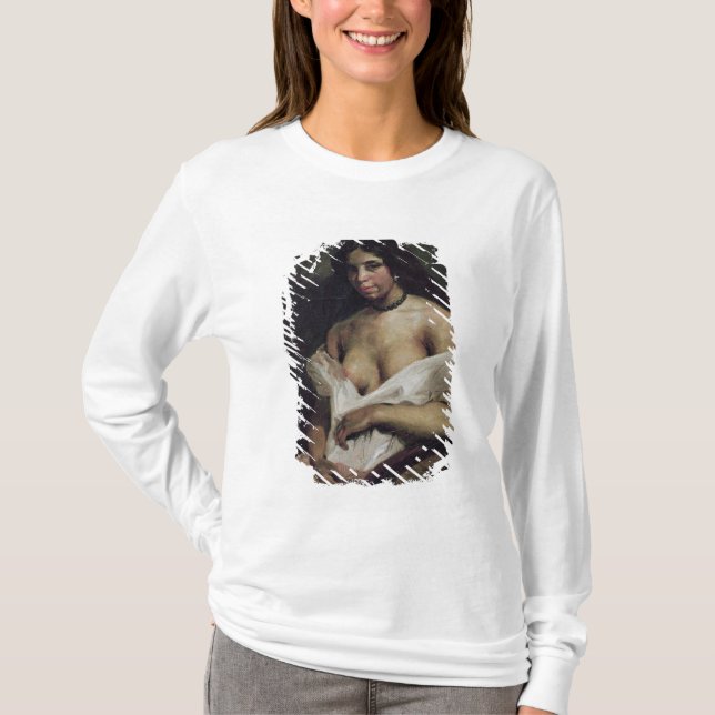 En mulattkvinna, c.1821-24 tee shirt (Framsida)