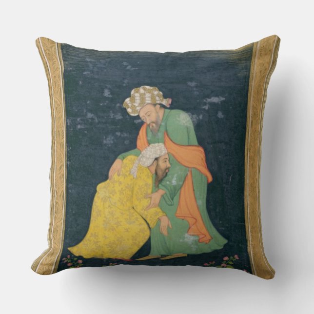 En Mullahstråkföring besegrar till en man i den Kudde (Framsida)