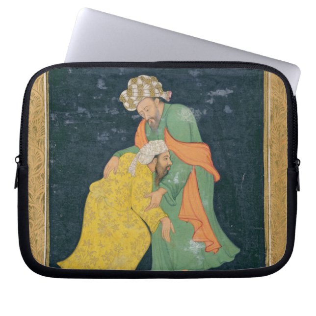 En Mullahstråkföring besegrar till en man i den Laptop Fodral (Framsidan)