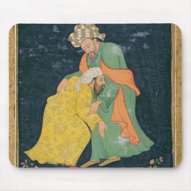 En Mullahstråkföring besegrar till en man i den Musmatta (Framsidan)