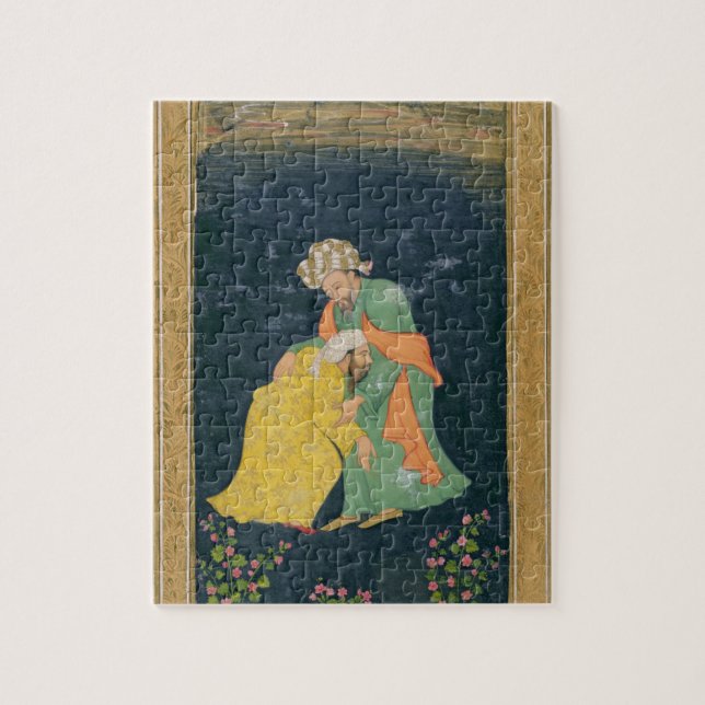 En Mullahstråkföring besegrar till en man i den Pussel (Vertikal)