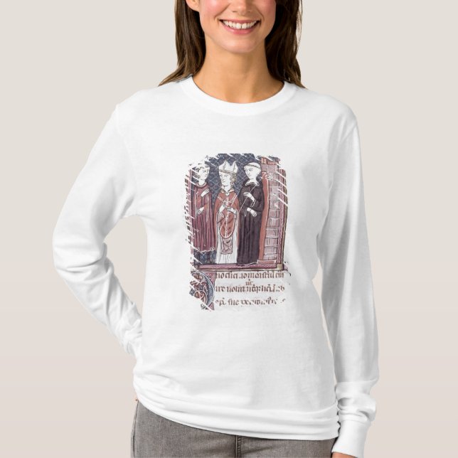 En munk, en biskop och en Abbot T Shirt (Framsida)