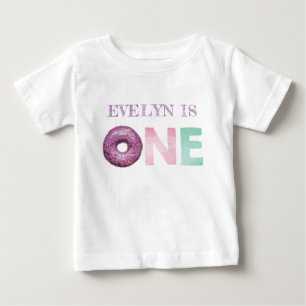 En munk födelsedagspersonifierad t shirt
