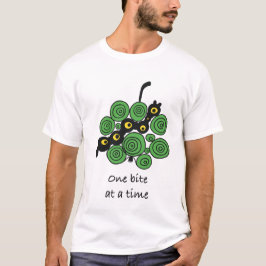 En Munsbit i Taget Mask T-Shirt