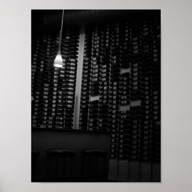 en mur i vin poster (Framsidan)