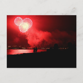 En mus i himlen vykort