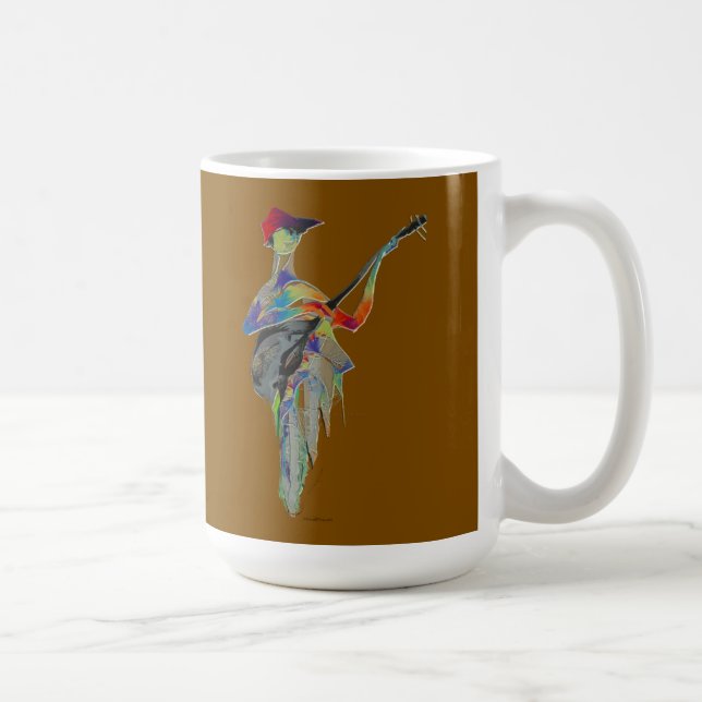 En musikalisk intryck kaffemugg (Höger)