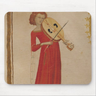 En musiker, från "De Musica" vid Boethius Musmatta