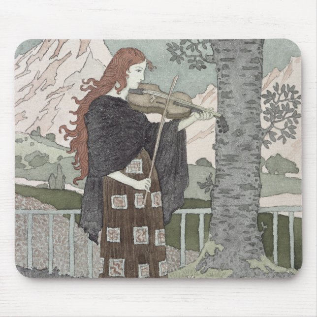 En musiker musmatta (Framsidan)