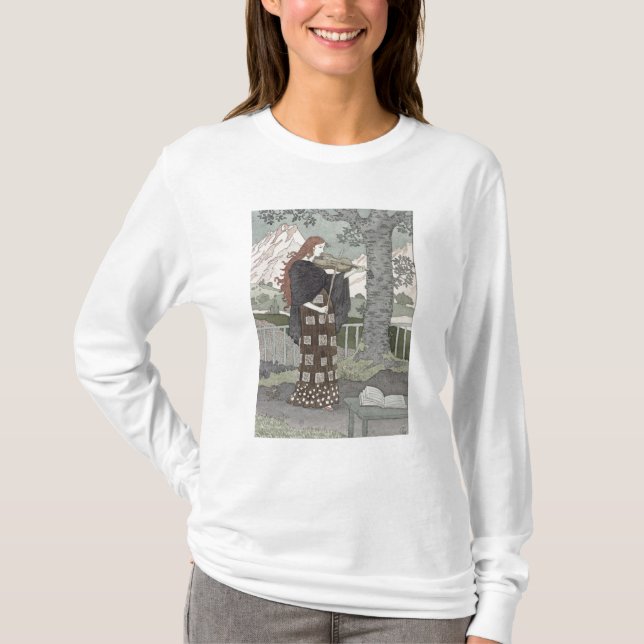 En musiker tee shirt (Framsida)