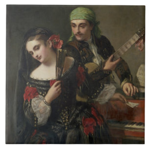 En musikkurs, Seville Kakelplatta