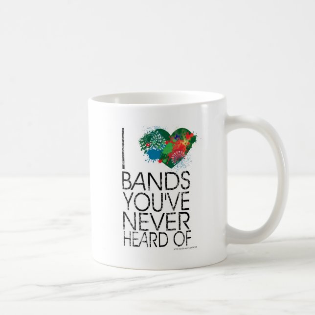 En musiksnobb kaffemugg (Höger)
