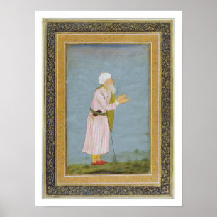 En muslimsk Religiösa Figur, från Small Clive Al Poster