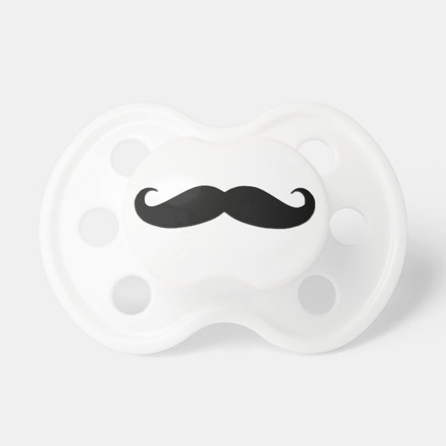En mustaschnappar napp (Framsidan)