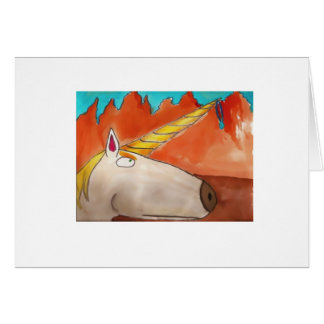 En mycket allvarlig Unicorn OBS Kort