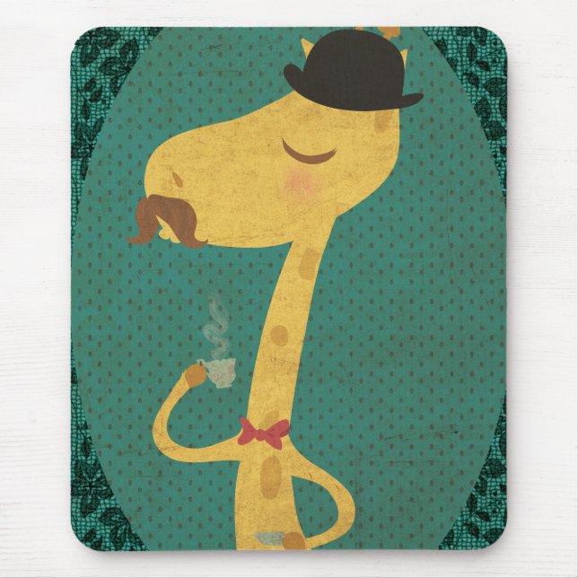 En mycket brittiska Mousepad Musmatta (Framsidan)