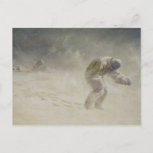 En mycket chevaleresk gentleman, 1913 vykort