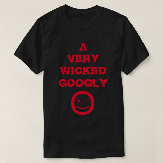EN MYCKET ELAK GOOGLY -  T SHIRT (Design framsida)