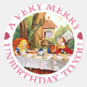 EN MYCKET ENBIRTHDAY TILL DIG! RUNT KLISTERMÄRKE