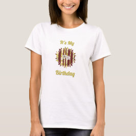 En Mycket Glad Födelsedagsresa runt solen T Shirt