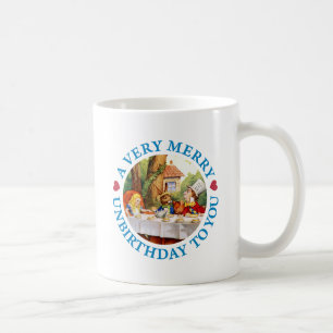 EN MYCKET GLAD UNBIRTHDAY TILL DIG KAFFEMUGG