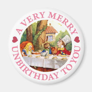 EN MYCKET GLAD UNBIRTHDAY TILL DIG! MAGNET