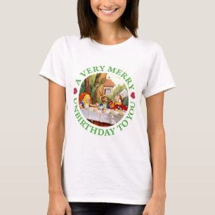 EN MYCKET GLAD UNBIRTHDAY TILL DIG! T SHIRT
