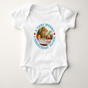En mycket glada Unbirthday till dig! T-shirt