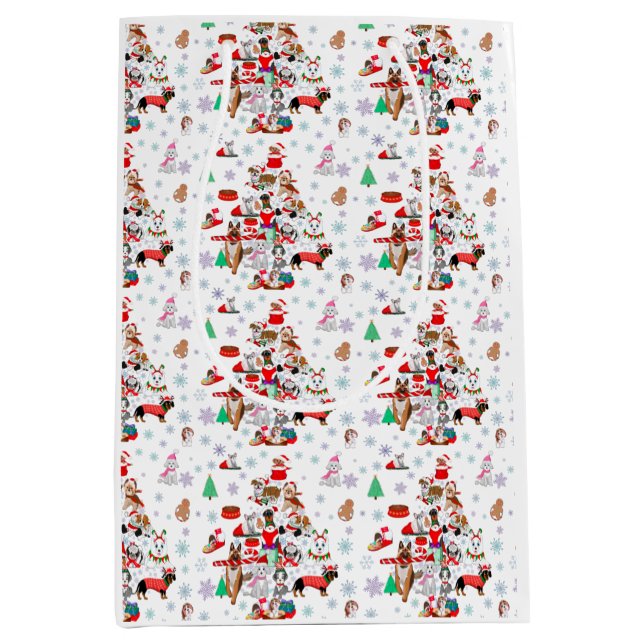 En mycket god Doggie-jul (Framsidan)