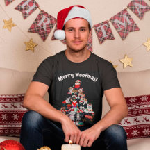 En mycket god Doggie-jul T-Shirt
