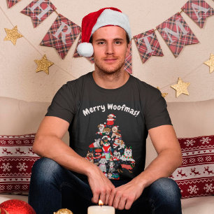 En mycket god Doggie-jul T-Shirt