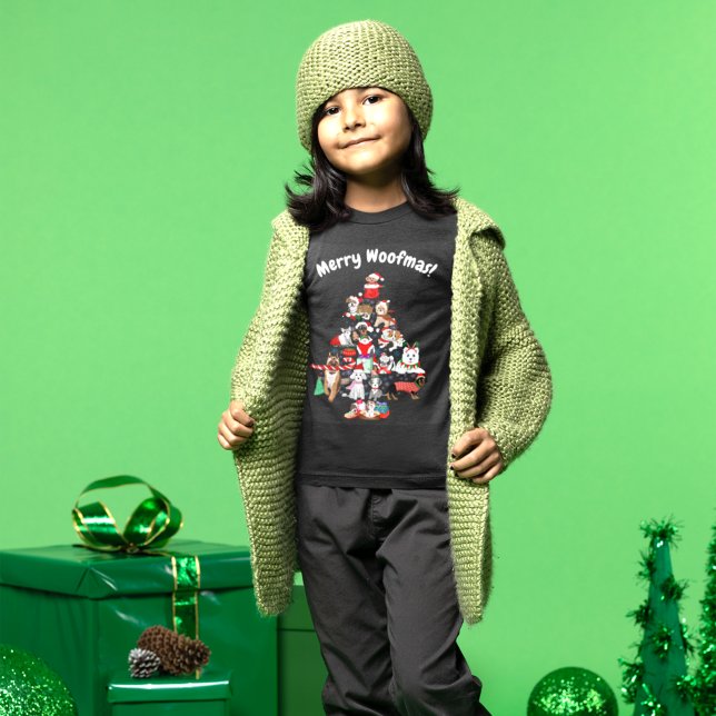 En mycket god Doggie-jul T Shirt (Skapare uppladdad)