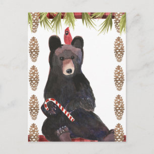 En mycket god jul med Pinecones Vykort