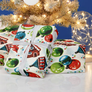 En mycket god julafton Papper Presentpapper