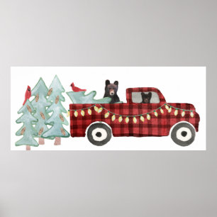 En mycket god julsamling poster