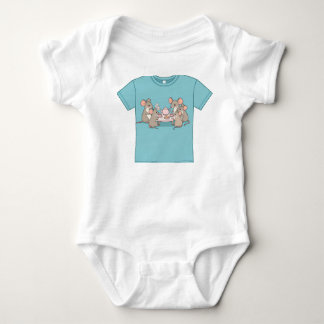 En mycket god mus Tea Party T Shirt