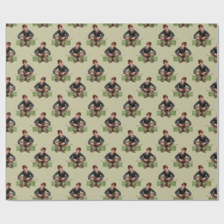 En mycket ledsen tramp presentpapper