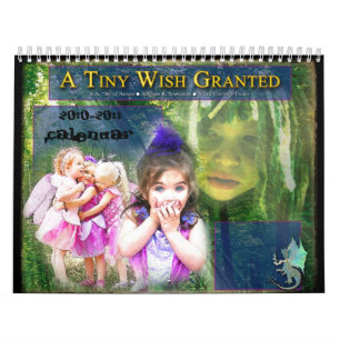 EN MYCKET LITEN WISH BEVILJAD KALENDER
