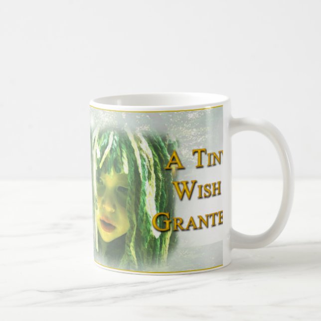 En mycket liten Wish beviljad mugg (Höger)