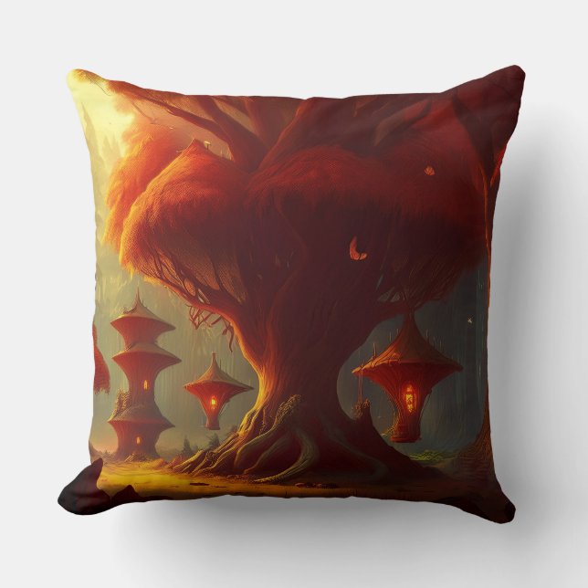 En mycket märklig mark kudde (Framsida)